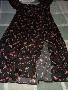 Floral Midi Dress