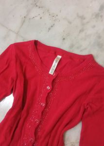 Red Cardigan ❤