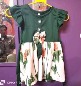 Trendy Girls Frock