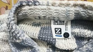Zinc Now Classic Knit Sweater XL