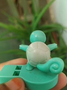 Cartoon  Turtle Whistle  Toy For Kids
