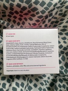 Sealed New Plum Dew-It-Light Gel Cream