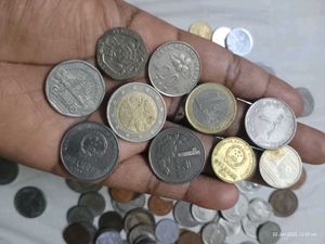 Old Coins of different countries