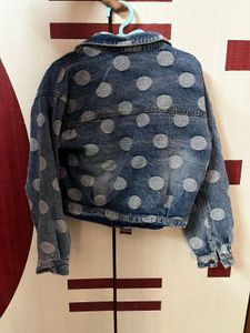 DENIM JACKET OVERSIZED
