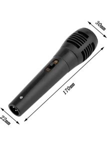 Black Handheld Microphone