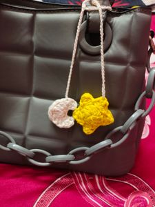 Crochet Charms Keychain