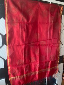 Women’s Block Printed Chanderi Dupatta