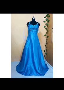 Beautiful Sky Blue Gown