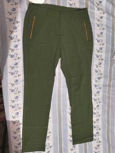 Olive Green Pants