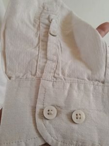 Biege Formal Shirt