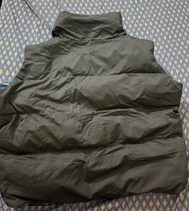 Puffer Half Jacket