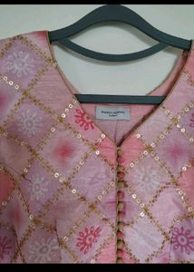 Pink Short Kurti