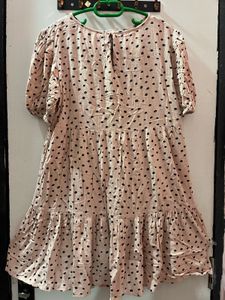 Zara Polka Dot Mini Dress