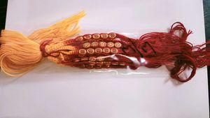 Handmade Rakhi with Decorative Beads