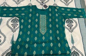 Elegant Green Kurta