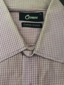 Set Of 2 Shirts- Oxemberg And Comfort Zome Brand