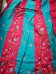 Lehenga Style Saree