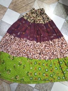 Multicolored Skirt