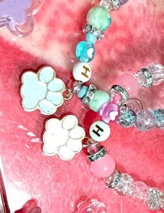 Crystal Beaded Bracelet
