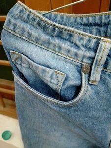 Blue Denim Jeans