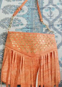 Fringe Crossbody Bag
