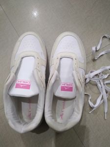 Women White Sneakers