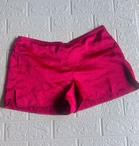 Silky Satin Sleep Shorts