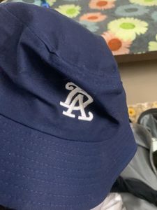 Navy Bucket Hat