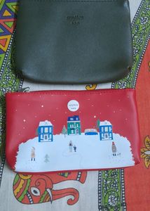 2 Beautiful Smytten Pouch 👝 Combo