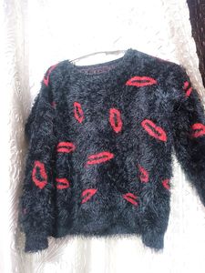 Black Velvet  Sweatshirt