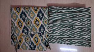 Printed Dress Material