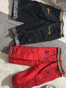 Baby boy capris set