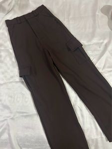 Brown Cargo Truosers