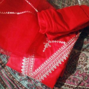 Kurti With Dupatta Pant Set