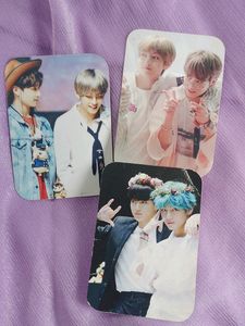 BTS TAEKOOK Photocards combo | Taehyung &amp; Jungkook