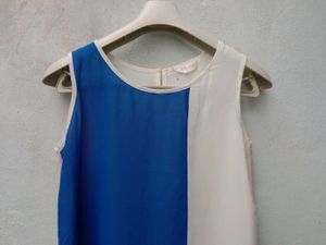 New With Tag Half Ruffled Korean Top