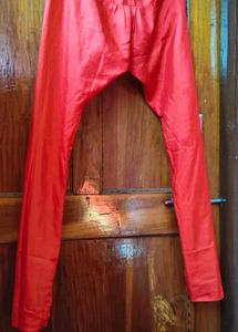 Red anarkali suit