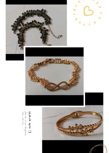 Combo Of 4 Bracelets