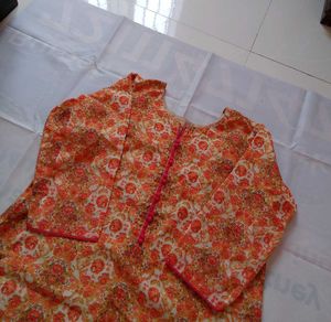 Kurti Pant Set