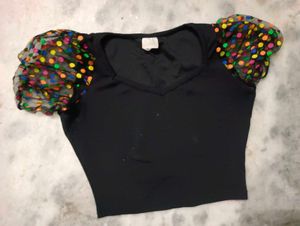 Combo Offer Jeggings Black Top And Suit