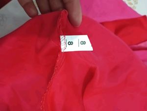 BABLI HEAVY GEORJET PRINTED GOWN WITH LESS BORDER