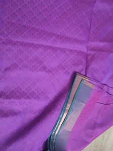 Elegant Purple Saree