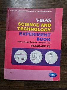 Vikas Science & Tech Experiment Book