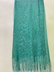 Beautiful Gown With Dupatta Sky Blue