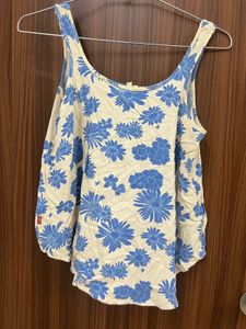 Floral Tank Top