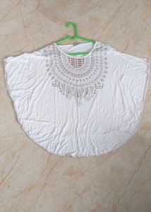 Zudio Asymmetric Tunic Top
