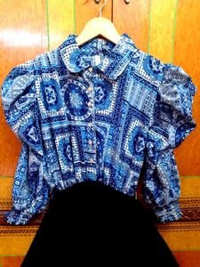 Korean Retro Vintage Dress