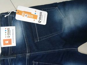 G-Man Dark Blue Jeans