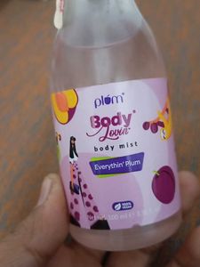 Plum Body Mist everything