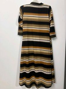 🚨Price Drop💥 Striped Duster Cardigan &amp; Dress S